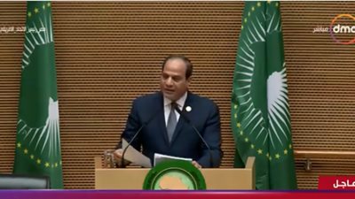 عاجل.. السيسي: التحديات الإفريقية كبيرة.. ومصر على قدر المهمة