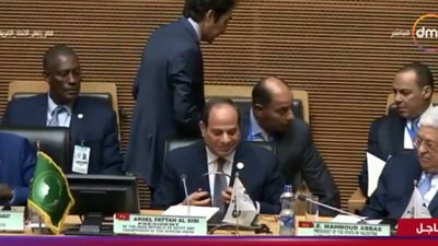 عاجل.. السيسي: سنقدم حلول واقعية وجادة للأزمات الإفريقية