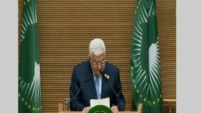 الرئيس الفلسطيني: نثق في نجاح السيسي في قيادة أفريقيا خلال المرحلة القادمة