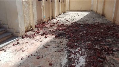 ننشر أسماء المتهمين في واقعة سقوط سور على مدرسة بالحوامدية