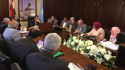 فرض غرامات على المحال التجارية الغير ملتزمة بأعمال النظافة بالإسكندرية