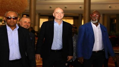 رئيس فيفا: المستقبل لإفريقيا والدعم 120 مليون دولار