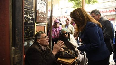 وزيرة التضامن تحيل مكتب بشرق الإسكندرية للتحقيق