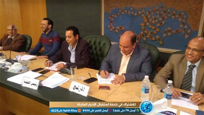 هشام يونس يتقدم بأوراق ترشحه بانتخابات 'الصحفيين'