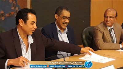 ضياء رشوان: أعلنت نيتي للترشح نقيبًا للصحفيين قبل انسحاب أي شخص