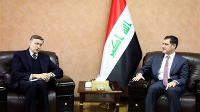 السفير الالمانى: وفد من رجال الاعمال يزور العراق قريباً