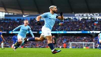 ترتيب هدافي الدوري الإنجليزي ... أجويرو يعود من بعيد ويتقاسم الصدارة مع صلاح