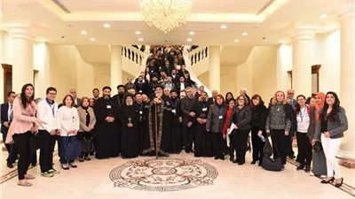 تفاصيل المؤتمر الدولي التاسع لمؤسسة سان مارك لتوثيق التراث القبطي
