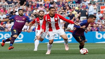 ترتيب الدوري الإسباني بعد تعادل برشلونة مع أتلتيك بيلباو