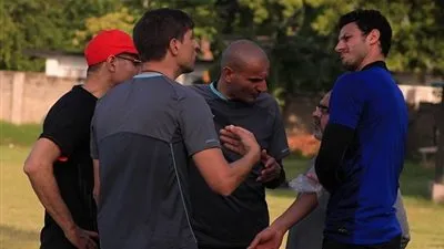 عاجل.. إصابة محمد الشناوي في مران الأهلي