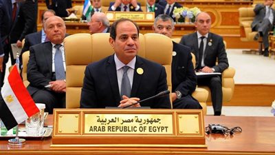 جدول أعمال الرئيس السيسي بالاتحاد الإفريقى اليوم الإثنين