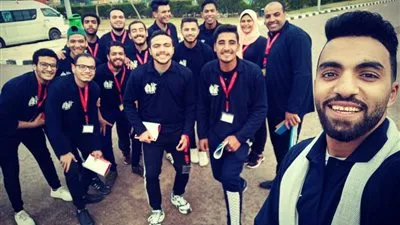 طلاب جامعة عين شمس يشاركون في ملتقى الأسر الطلابية تحت شعار 