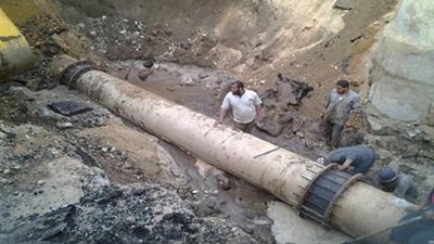 قطع وضعف المياه بداية من الغد عن مناطق بالجيزة (تعرف عليها)