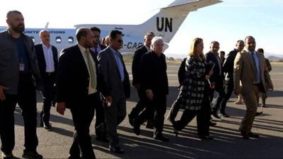 غريفيث في صنعاء للضغط على الحوثيين