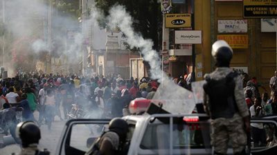 قتلى وجرحى خلال اشتباكات بين المتظاهرين والأمن بهايتي