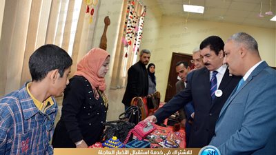 محافظ القليوبية يشارك في احتفالية تكريم ذوي الاحتياجات الخاصة بـ