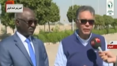 وزير النقل: ندرس تعميق أواصر التعاون مع السودان