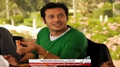 مصطفى شعبان يحصل على  إجازة من تصوير 