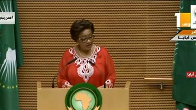 مفوضة الاتحاد الإفريقي للاقتصاد: هناك انحصار كبير في نسبة الفقر بالقارة السمراء