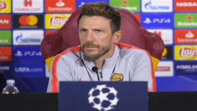 روما يعلن جاهزية مانولاس وأولسن لبورتو