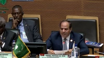 السيسي: القارة الإفريقية واعدة ومليئة بالفرص.. وحان الوقت لاتخاذ قرارات حاسمة