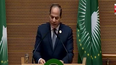عاجل.. الرئيس السيسي يُعلن ختام قمة الاتحاد الإفريقي
