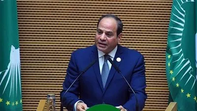 حققنا نجاحًا ملموسًا.. تفاصيل كلمة السيسي في الجلسة الختامية لقمة الاتحاد الأفريقي