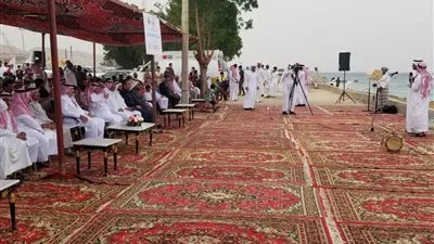 ختام فعاليات مهرجان أملج بحضور مكثف من الأهالي (بالصور)