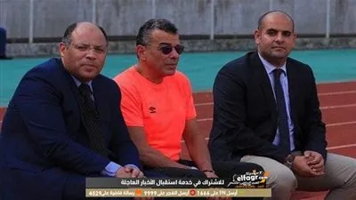 السفير المصري يحضر تدريب الأهلي الأخير في تنزانيا