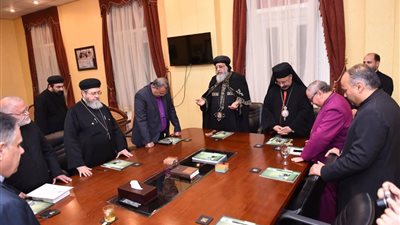 البابا تواضروس يشارك في الذكرى الـ6 لتأسيس مجلس كنائس مصر (صور)