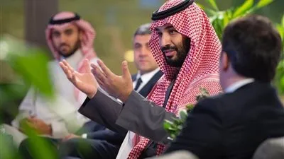 ولي العهد يدشن ميناء الملك عبدالله في رابغ