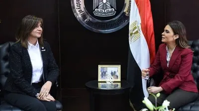 وزيرتا الاستثمار والتعاون الدولى والهجرة تتفقان على تنظيم مؤتمر مصر تستطيع بالاستثمار
