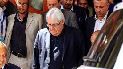 غريفيث إلى الرياض حاملا مقترح الممرات الآمنة