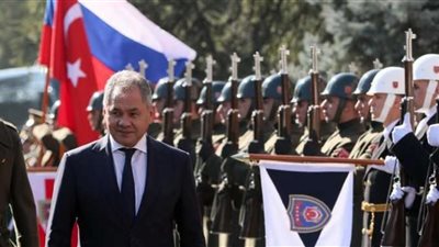 وزيرا الدفاع التركي والروسي يتفقان على إستمرار التعاون العسكرى في إدلب 
