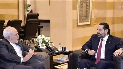 الحريري لظريف: لبنان متمسك بالتزاماته العربية والدولية