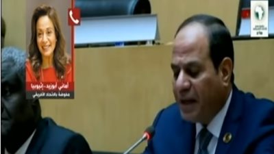 أماني أبو زيد: السيسي بحث مع مفوضي الاتحاد اتفاقية التجارة بين دول القارة