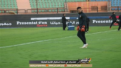 خطأ محمد الشناوي في مباراة الأهلي وسيمبا (فيديو)