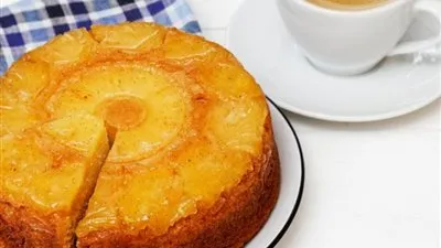 كيكة الأناناس.. المكونات وطريقة التحضير