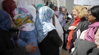 الأمم المتحدة تعرب عن قلقها إزاء الوضع الإنساني في درنة