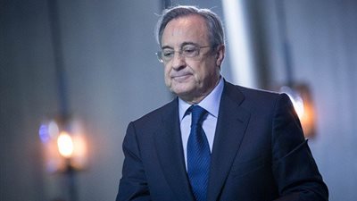 بيريز يعدد إنجازاته مع ريال مدريد