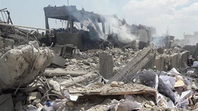 سوريا: اعتداءات طيران 