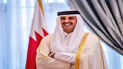 قطر تهرول لتهنئة ملالي إيران (فيديو)