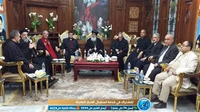 مطرانية الجيزة للأقباط الأرثوذكس تبدأ فعاليات أسبوع الصلاة لأجل وحدة الطوائف المسيحية
