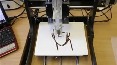 علماء أمريكيون يبتكرون طابعة ثلاثية الأبعاد فائقة السرعة