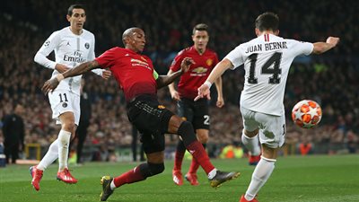 موعد مباراة الإياب بين باريس سان جيرمان ومانشستر يونايتد بدوري الأبطال 