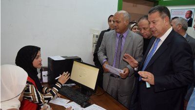 محافظ بني سويف: فحص مليون و354 ألف مواطنا ضمن مبادرة 