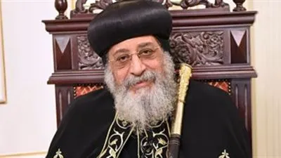 البابا تواضروس يترأس صلاة جنازة الأنبا ثاؤفيلس من البطرسية غدا 