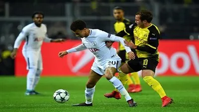 التشكيل المتوقع لمواجهة بوروسيا دورتموند ضد توتنهام بدوري أبطال أوروبا