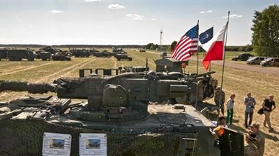 واشنطن تتجه نحو زيادة قواتها في بولندا