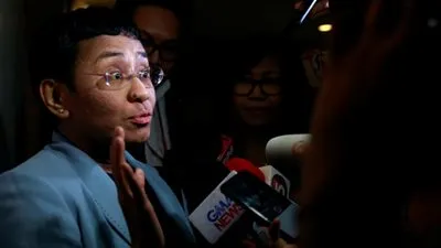 القبض على صحافية فلبينية على خلاف مع 